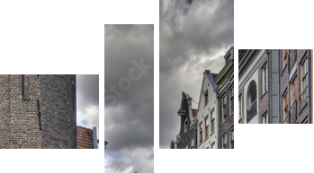 Kanał Amsterdamski - Obraz czteroczęściowy, Fortyk