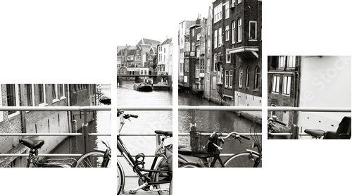 Holandia - Dordrecht - Obraz czteroczęściowy, Fortyk