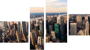 Manhattan - Obraz czteroczęściowy, Fortyk