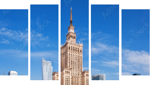 Polskie dziedzictwo kulturowe - Obraz pięcioczęściowy, Pentaptyk