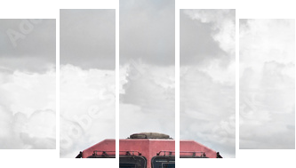 rocznik pociągu - Obraz pięcioczęściowy, Pentaptyk