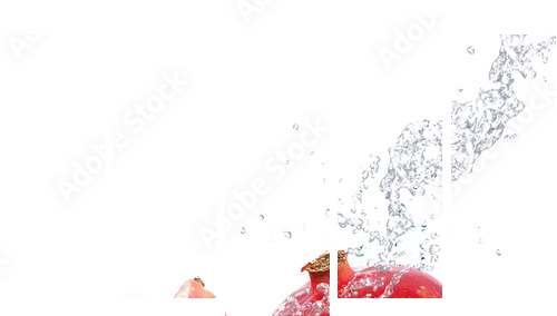 plusk melograno - Obraz pięcioczęściowy, Pentaptyk