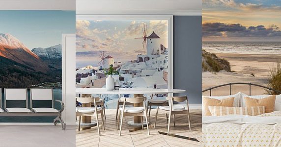 Fototapeta z krajobrazem jak wprowadzic przestrzen i oddech do wnetrza