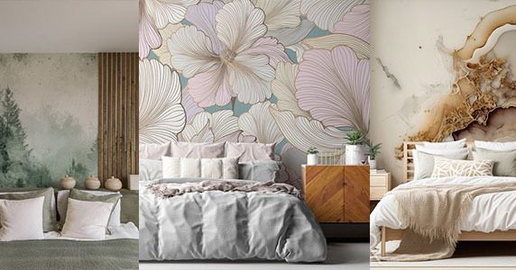 Fototapety do sypialni jak stworzyc spokojna harmonijna przestrzen dzieki odpowiednio dobranym wzorom