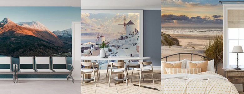 Fototapeta z krajobrazem jak wprowadzic przestrzen i oddech do wnetrza