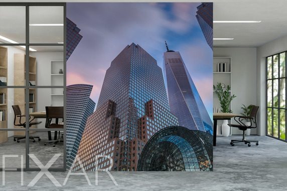 Wiezowce-do-samego-nieba-architektura-fototapety-fixar