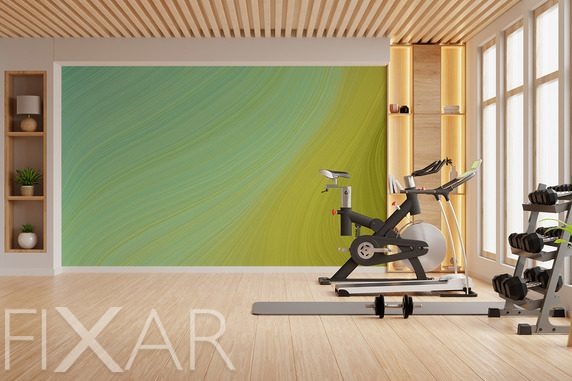 Zielono-niebieska-fala-energii-sport-fototapety-fixar