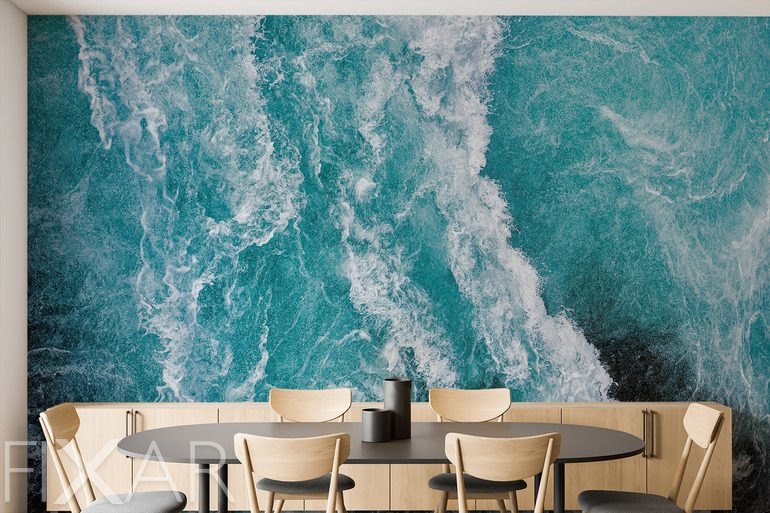 Fototapety Siła oceanu w Twoim wnętrzu