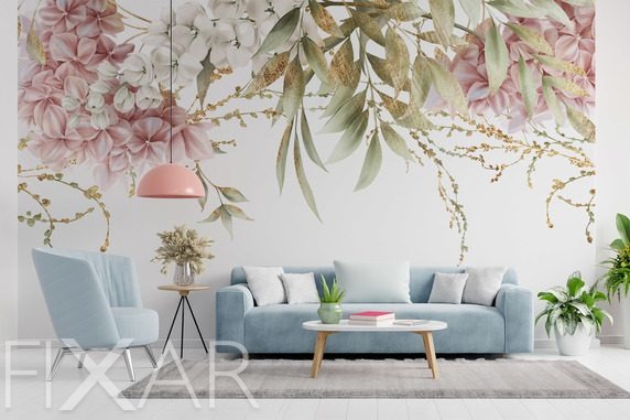 Kwiatowa-elegancja-w-pastelowym-wydaniu-do-salonu-fototapety-fixar