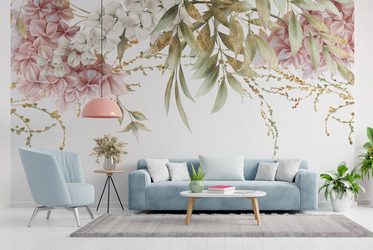 Kwiatowa-elegancja-w-pastelowym-wydaniu-do-salonu-fototapety-fixar