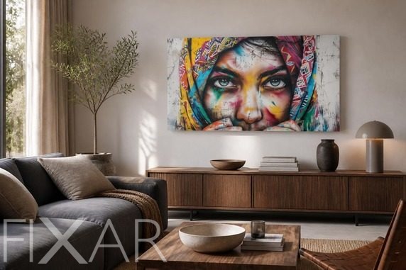 Artystyczny-portret-w-wyrazistym-stylu-graffiti-do-salonu-obrazy-i-plakaty-fixar