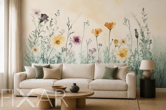 Stylowa-harmonia-delikatnych-kwiatow-kwiaty-fototapety-fixar