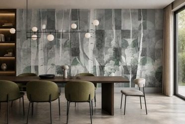 Subtelne-swiatlo-i-lesny-motyw-w-geometrii-abstrakcja-fototapety-fixar