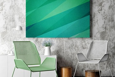 Zielone-na-zielonym-abstrakcja-obrazy-i-plakaty-fixar